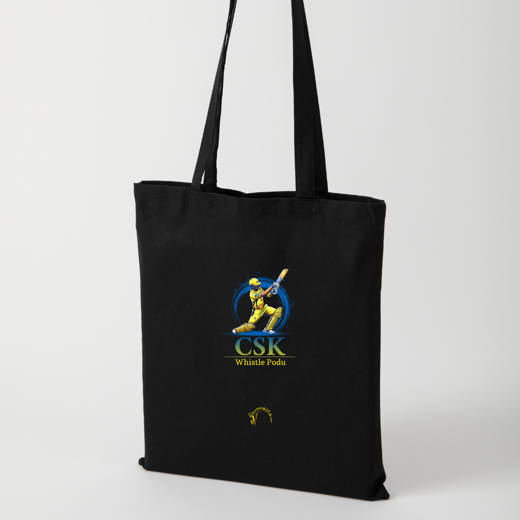 Chennai Super Kings Tote Bag