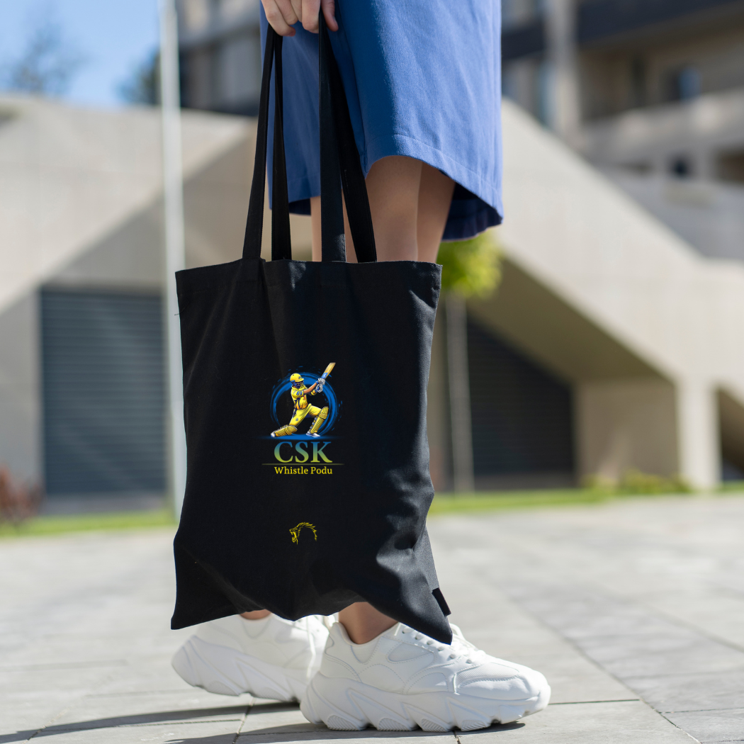 Chennai Super Kings Tote Bag
