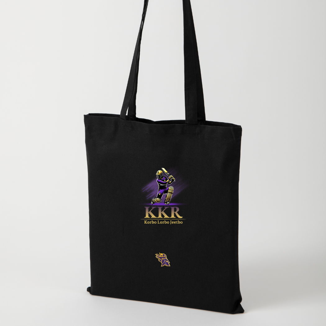 Kolkata Knight Riders Tote Bag
