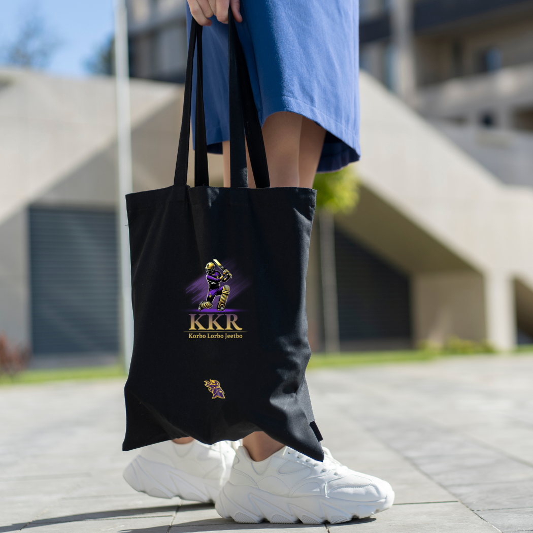 Kolkata Knight Riders Tote Bag