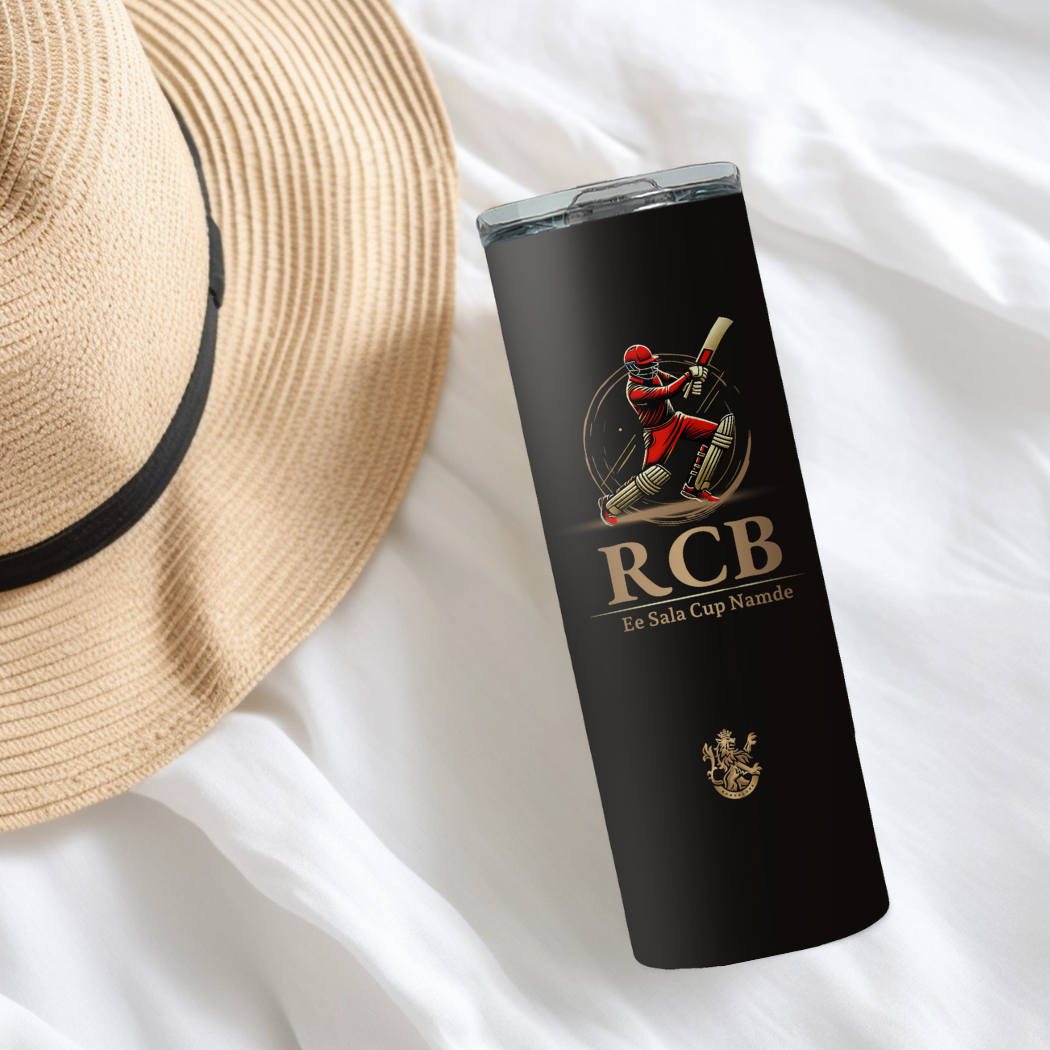 Royal Challengers Bengaluru Tumbler
