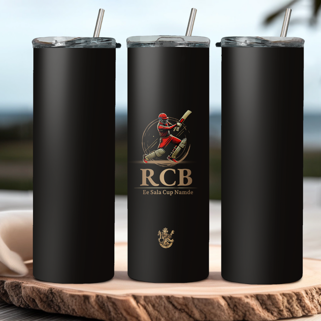Royal Challengers Bengaluru Tumbler