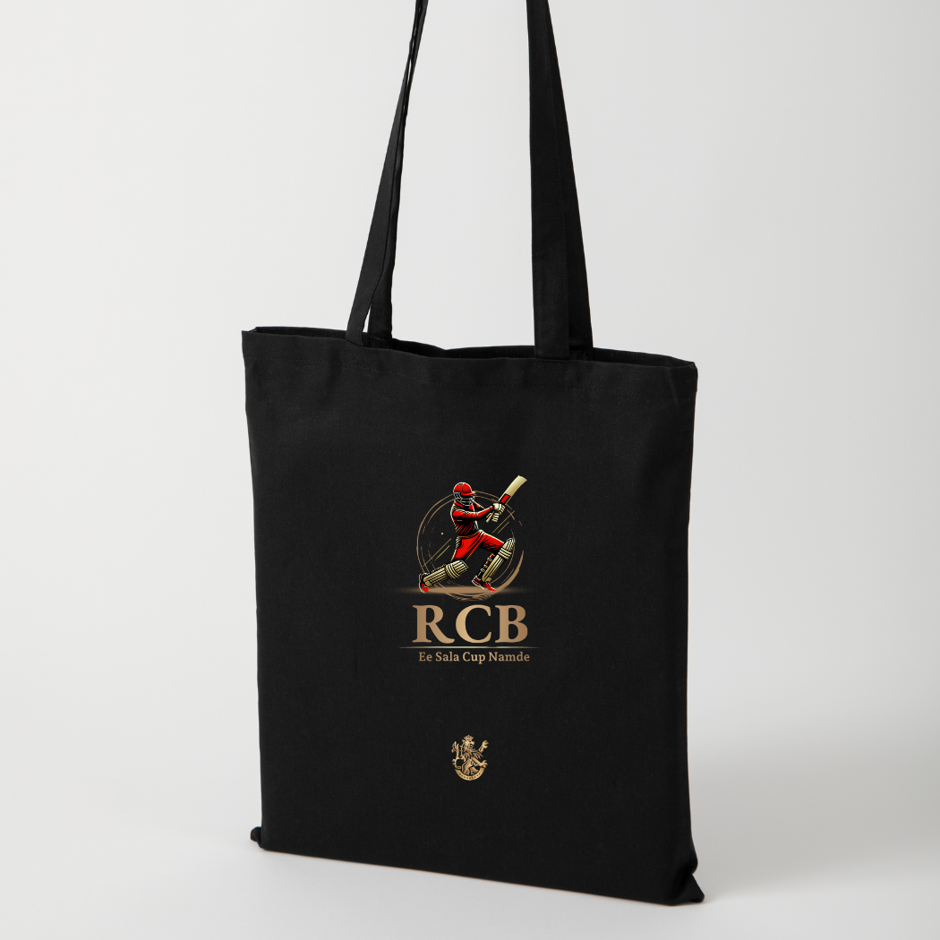 Royal Challengers Bengaluru Tote Bag