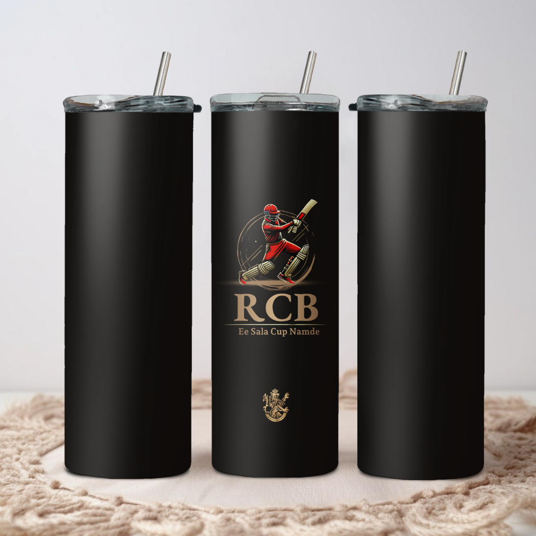 Royal Challengers Bengaluru Tumbler