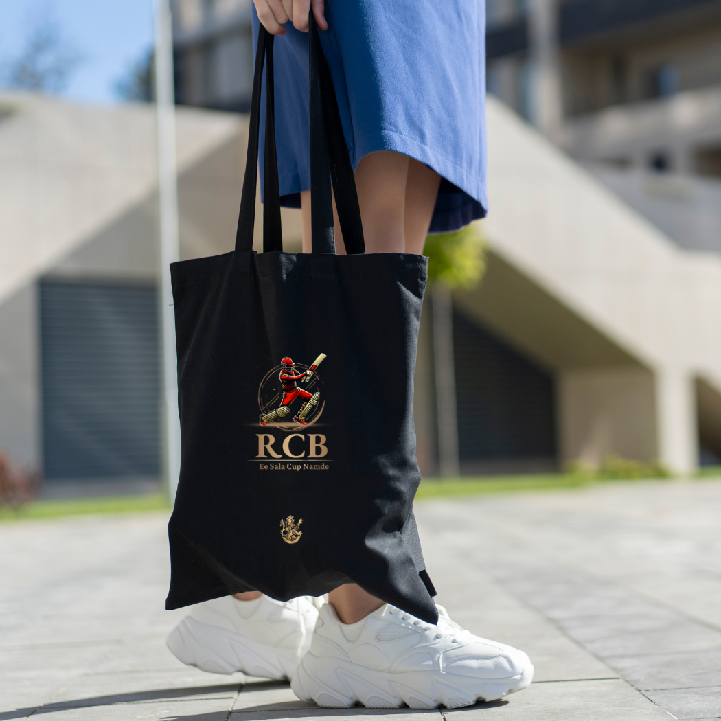 Royal Challengers Bengaluru Tote Bag