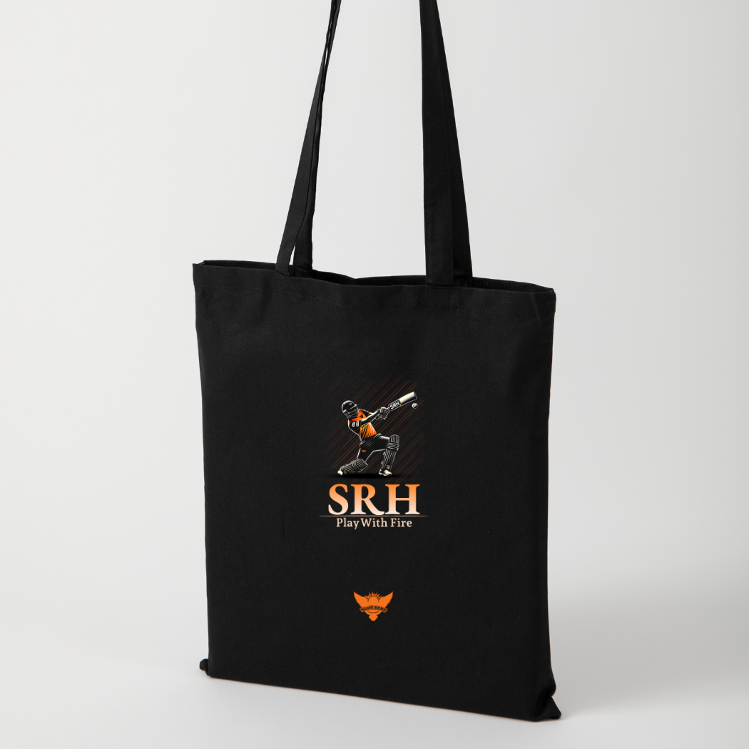 Sunrisers Hyderabad Tote Bag