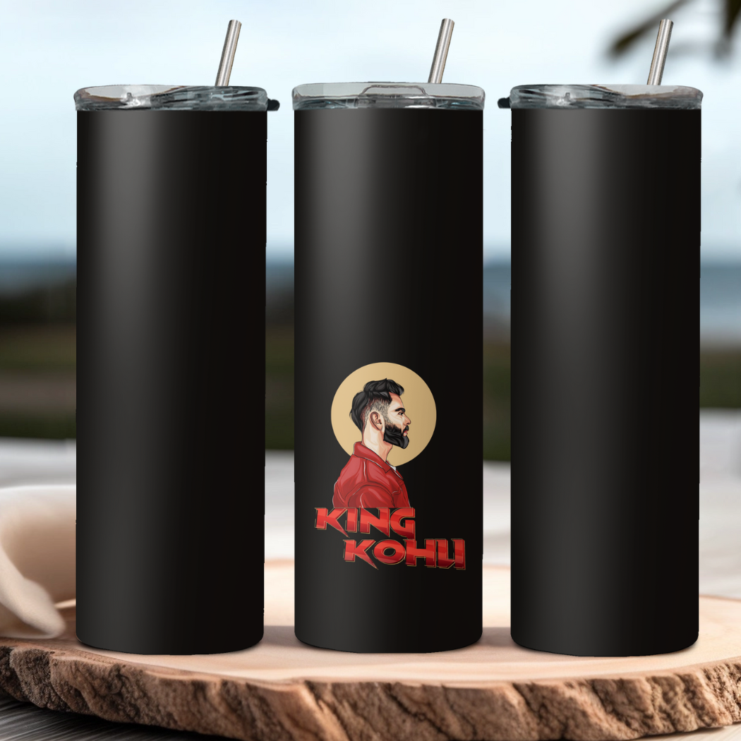 King Kohli Tumbler