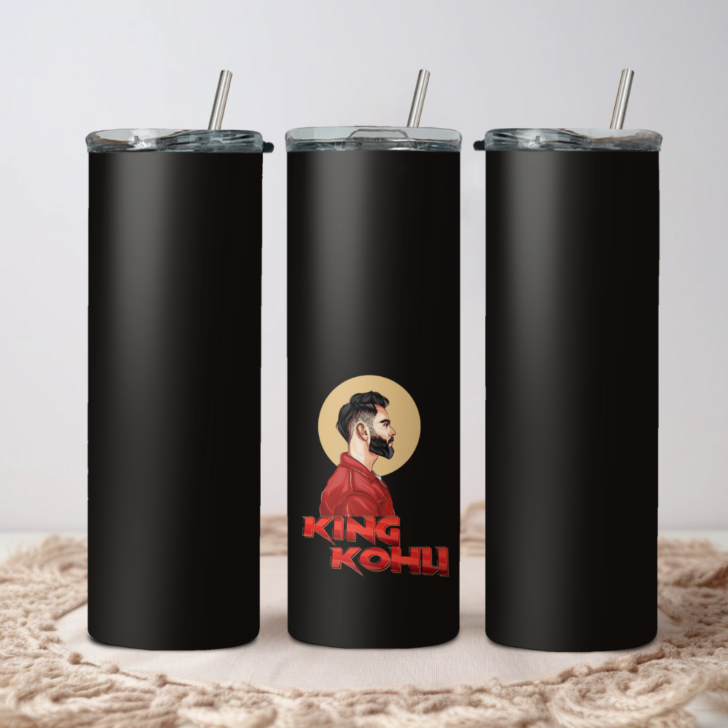 King Kohli Tumbler