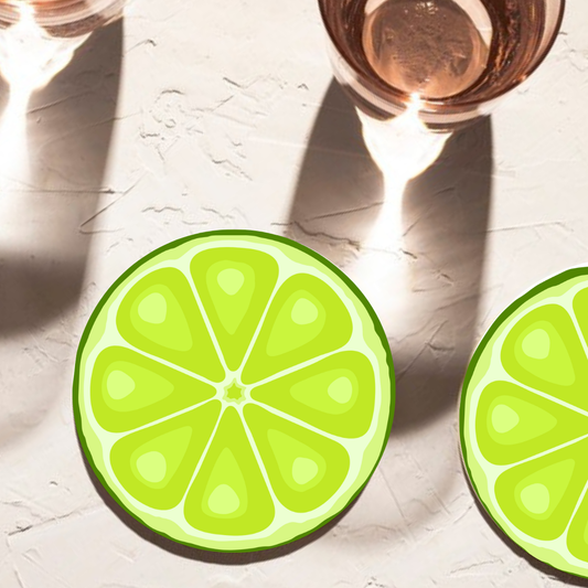 Lime Coaster