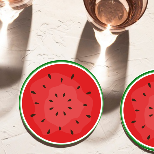 Melon it out Coaster