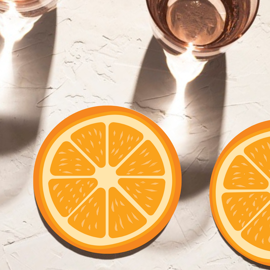 Orange you glad for this coaster?