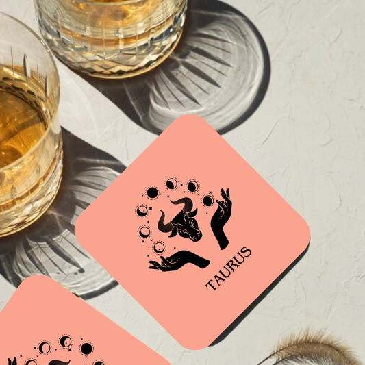 Taurus Zodiac Coaster