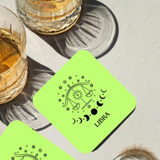 Libra Zodiac Coaster