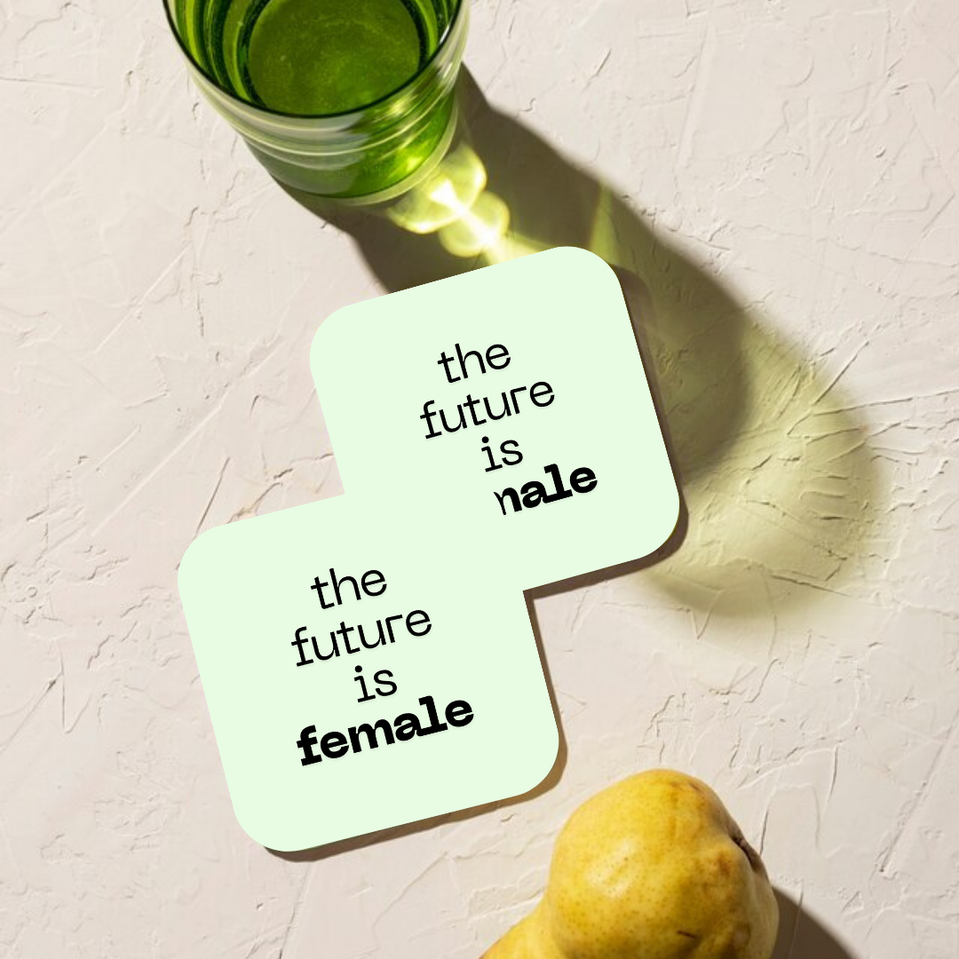 The Future is Female Coaster