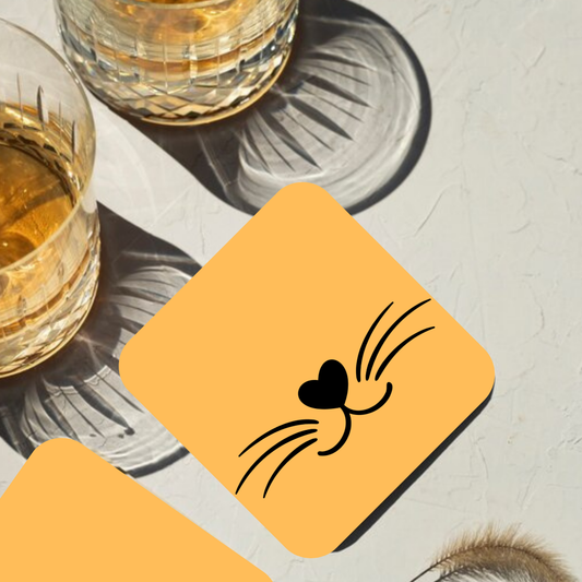 Purr-fect Cat Coaster