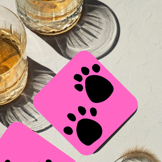 Paw-fect Cat Coaster