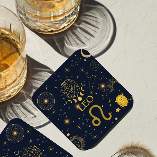 Virgo Zodiac Coaster