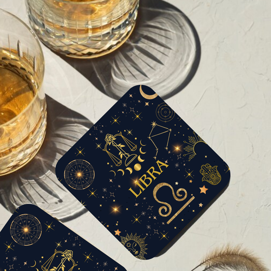 Scorpio Zodiac Coaster