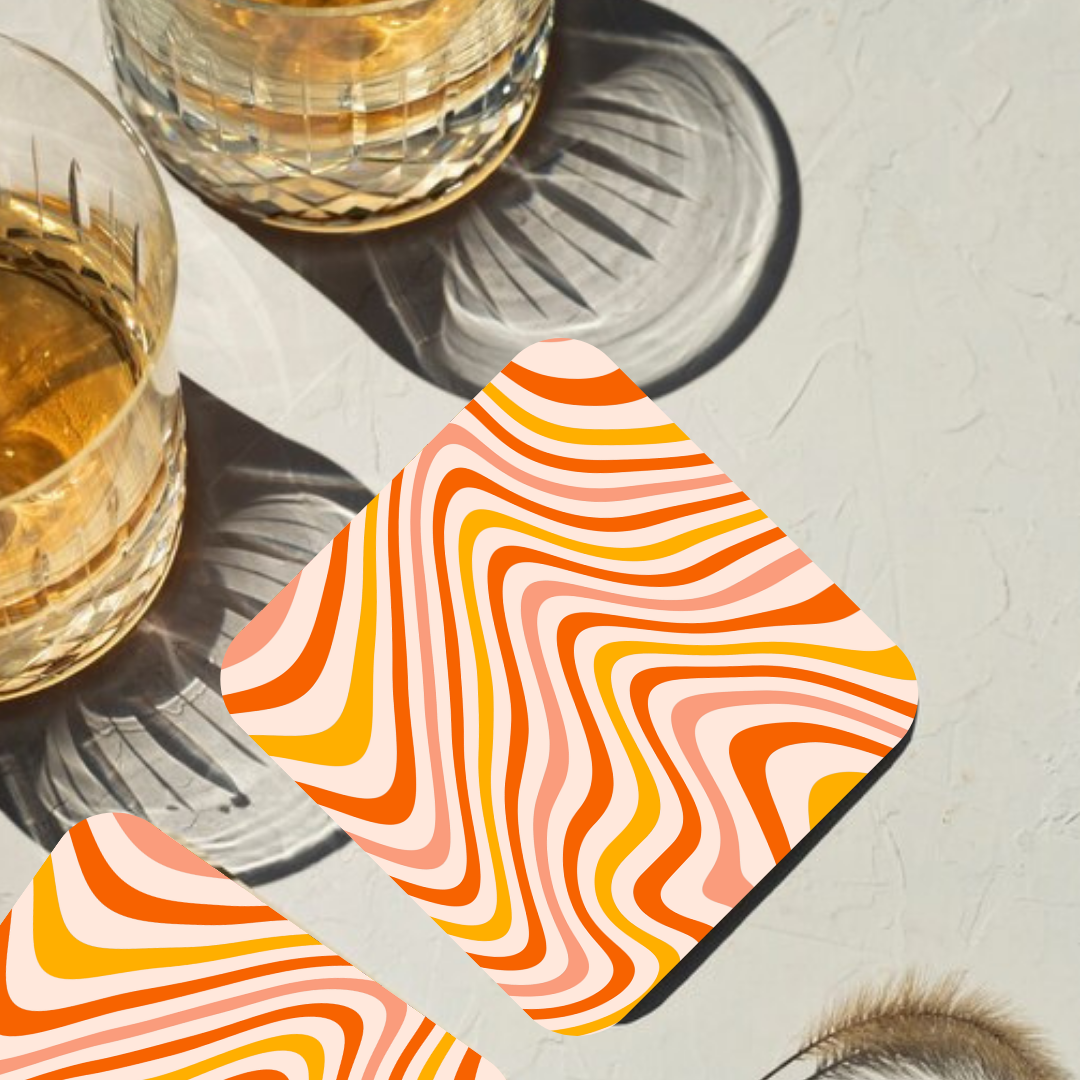 Gen Z Vibes Coaster