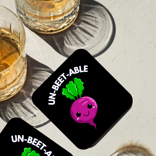 Un-beet-able Coaster