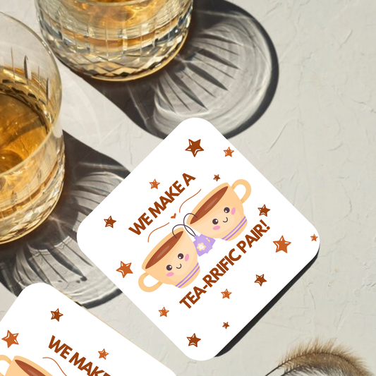 Brew-tea-fully yours Coaster