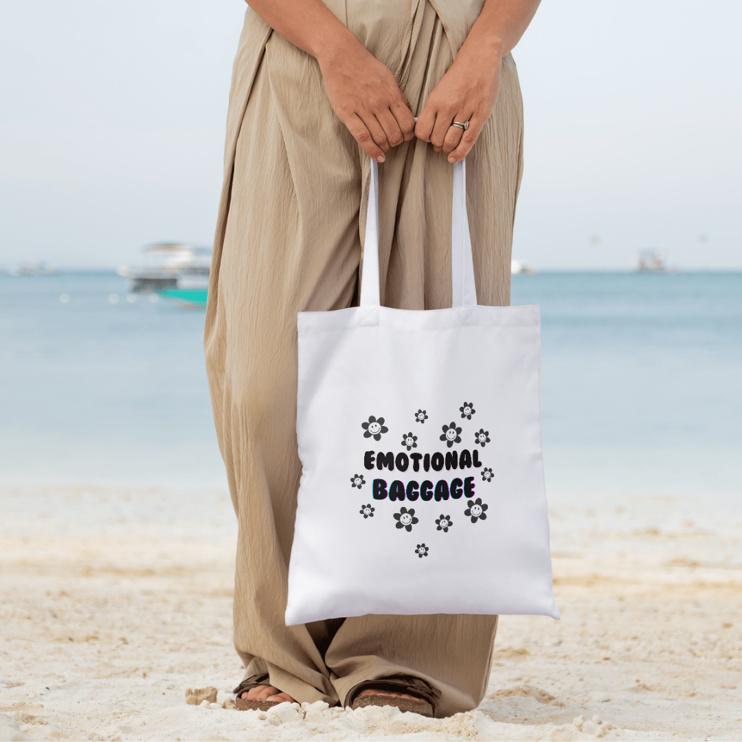 Emotional Baggage Tote Bag