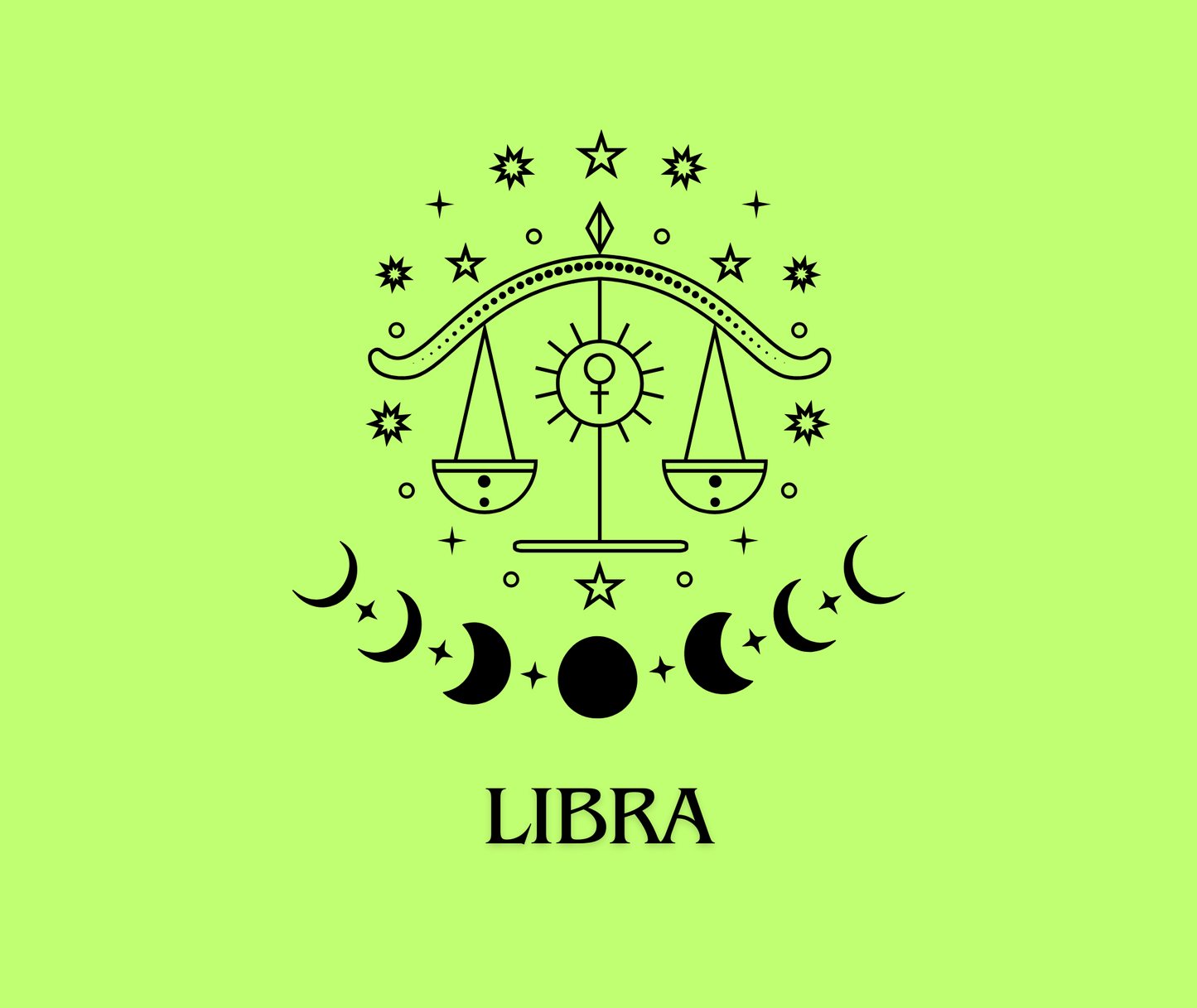 Libra Zodiac Sign Tumbler