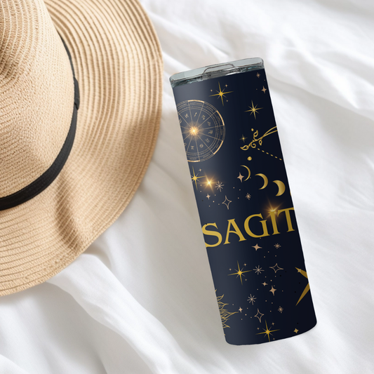 Sagittarius Zodiac Sign Tumbler