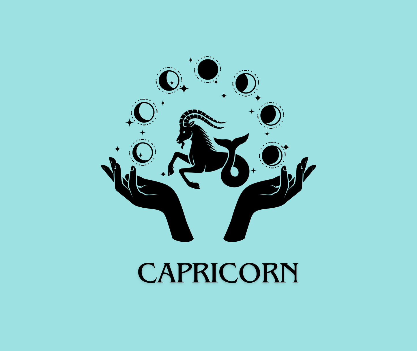 Capricorn Zodiac Sign Tumbler