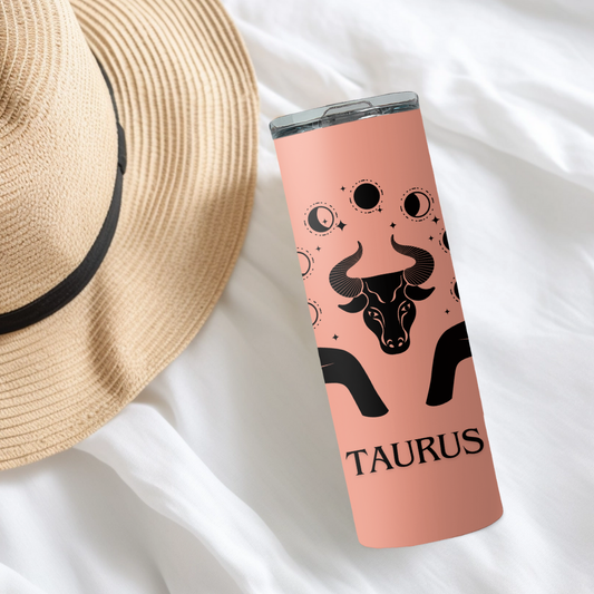 Taurus Zodiac Sign Tumbler