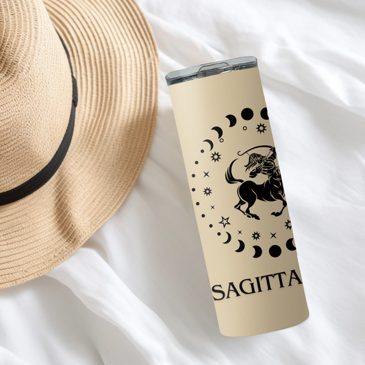 Sagittarius Zodiac Sign Tumbler