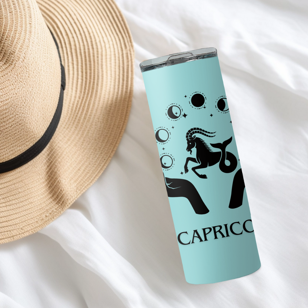 Capricorn Zodiac Sign Tumbler