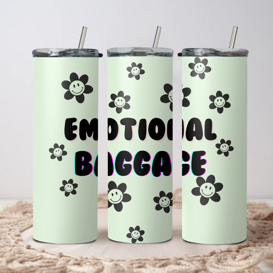 Emotional Baggage Tumbler