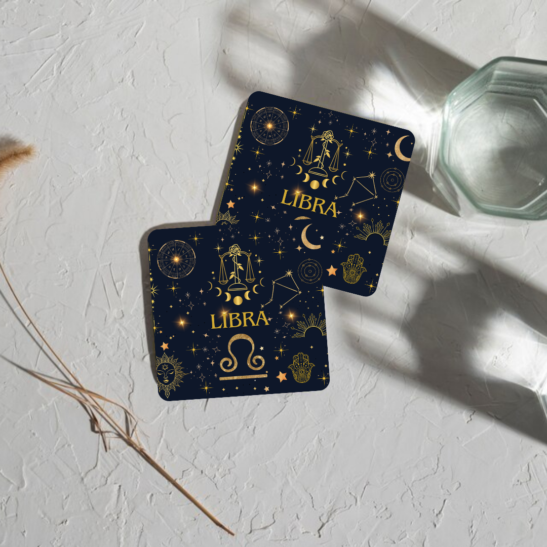 Libra Zodiac Coaster