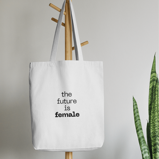Future is Female Tote Bag