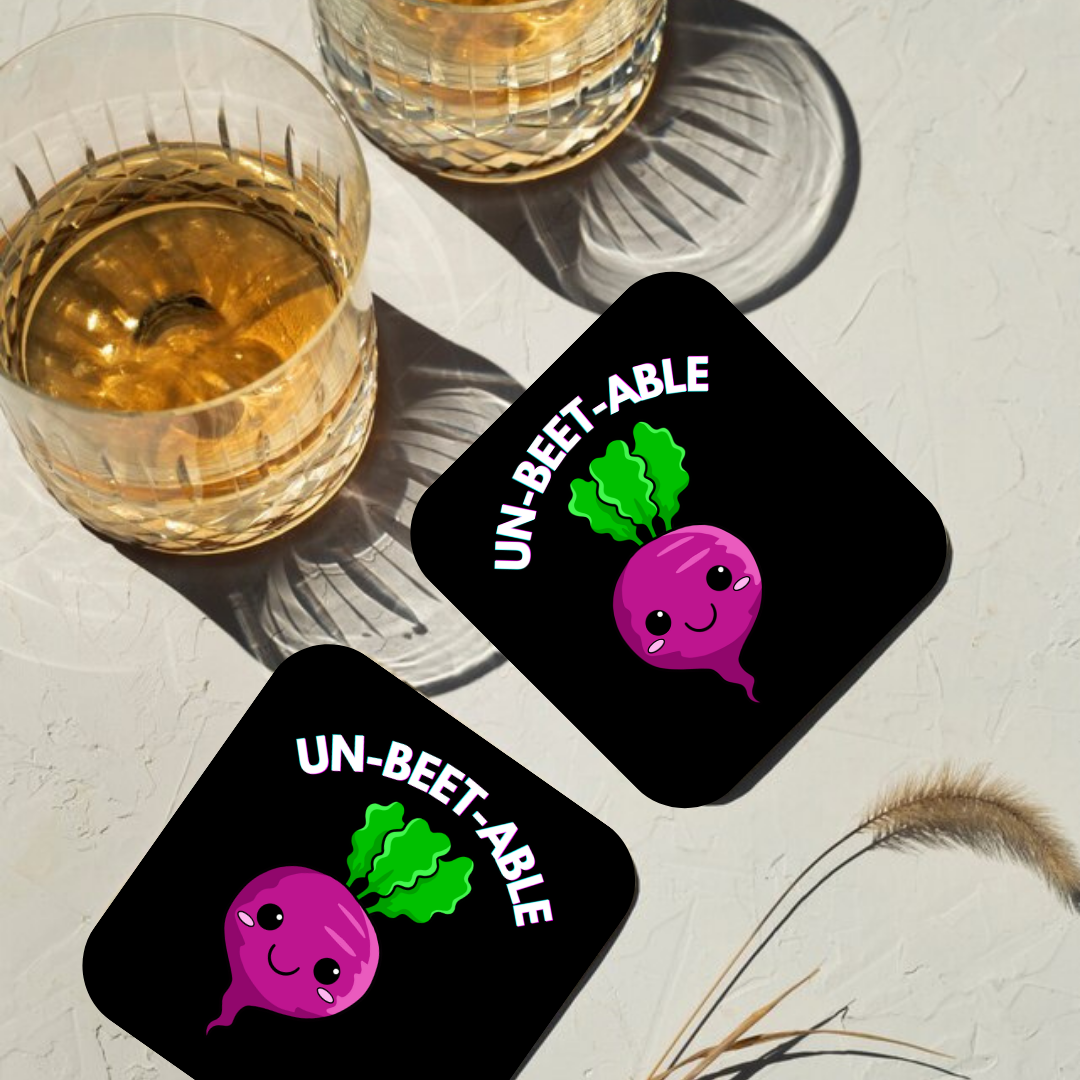 Un-beet-able Coaster