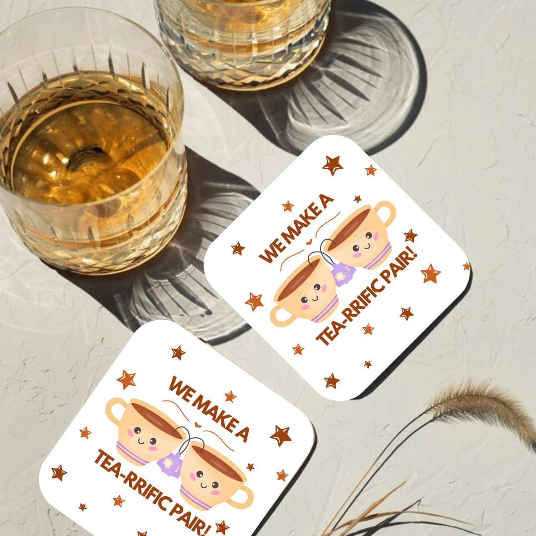 Brew-tea-fully yours Coaster