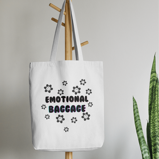 Emotional Baggage Tote Bag