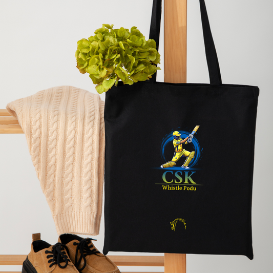 Chennai Super Kings Tote Bag