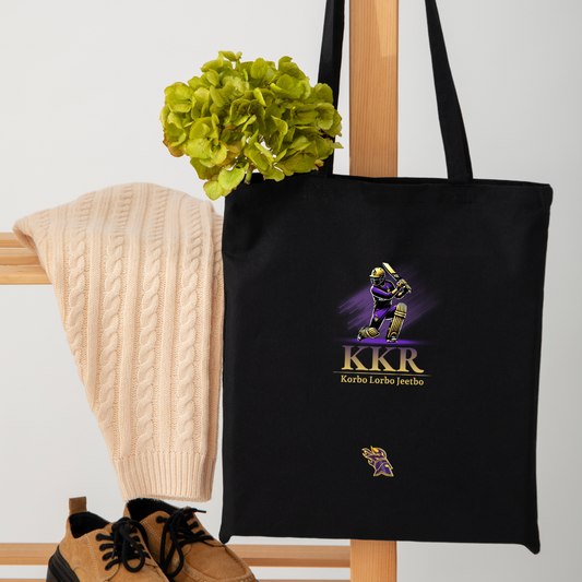 Kolkata Knight Riders Tote Bag