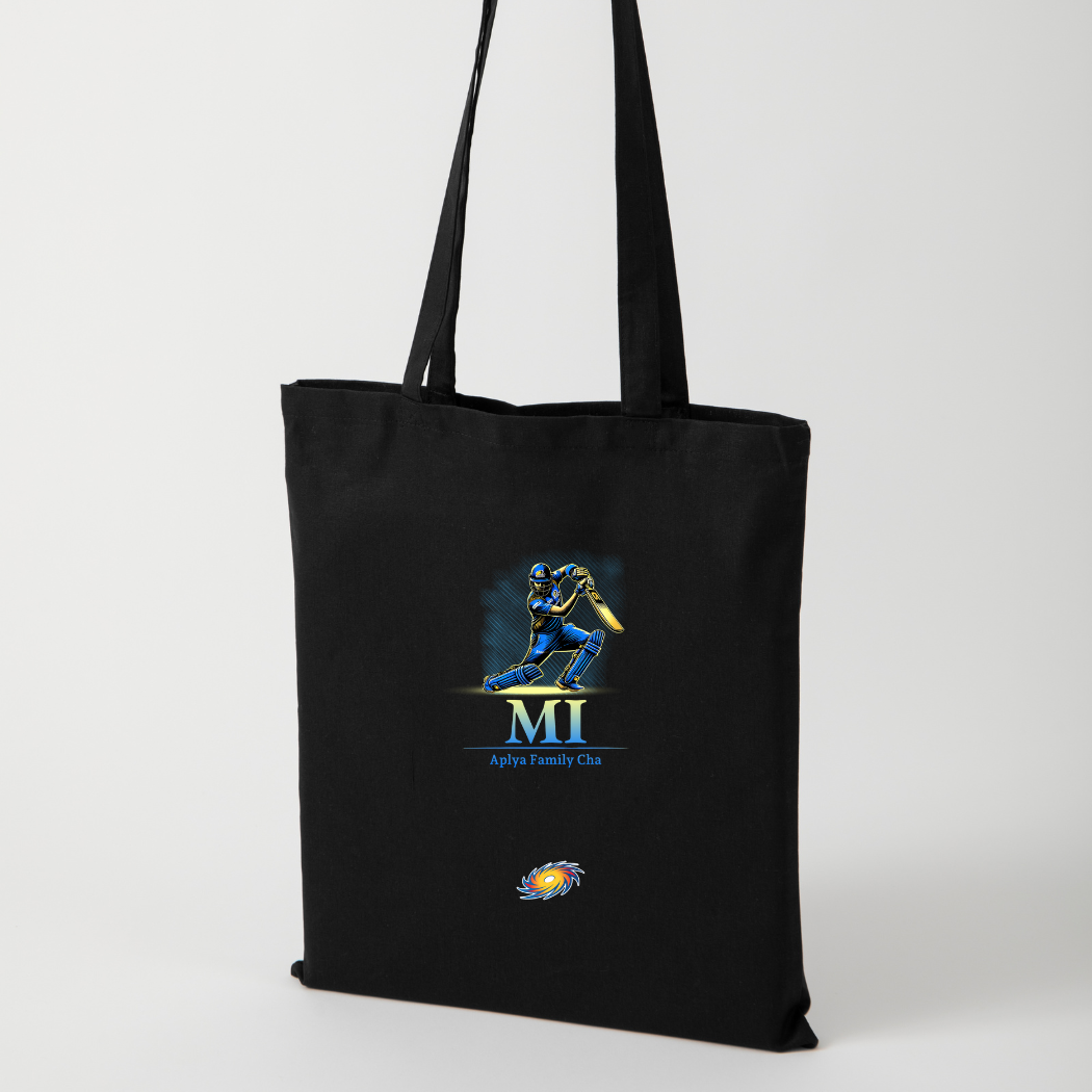 Mumbai Indians Tote Bags