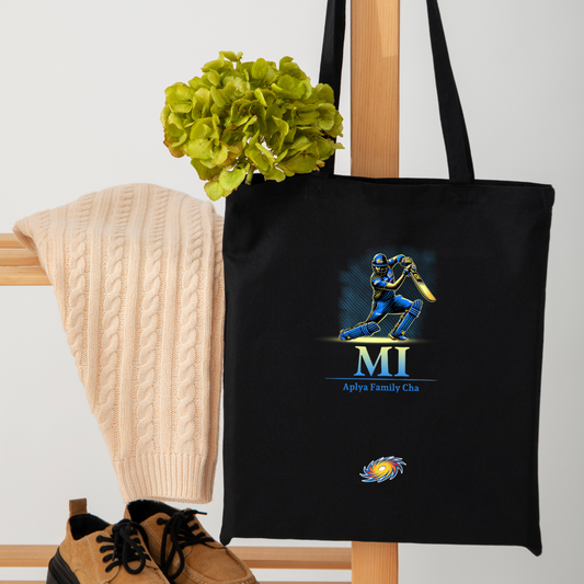 Mumbai Indians Tote Bags