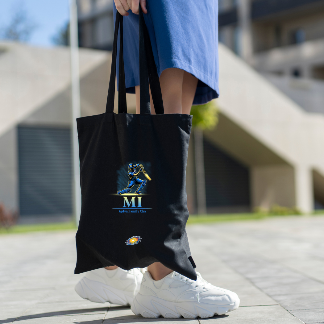 Mumbai Indians Tote Bags