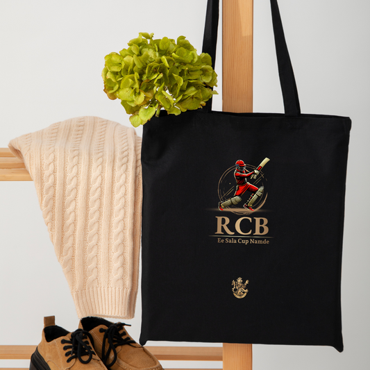Royal Challengers Bengaluru Tote Bag